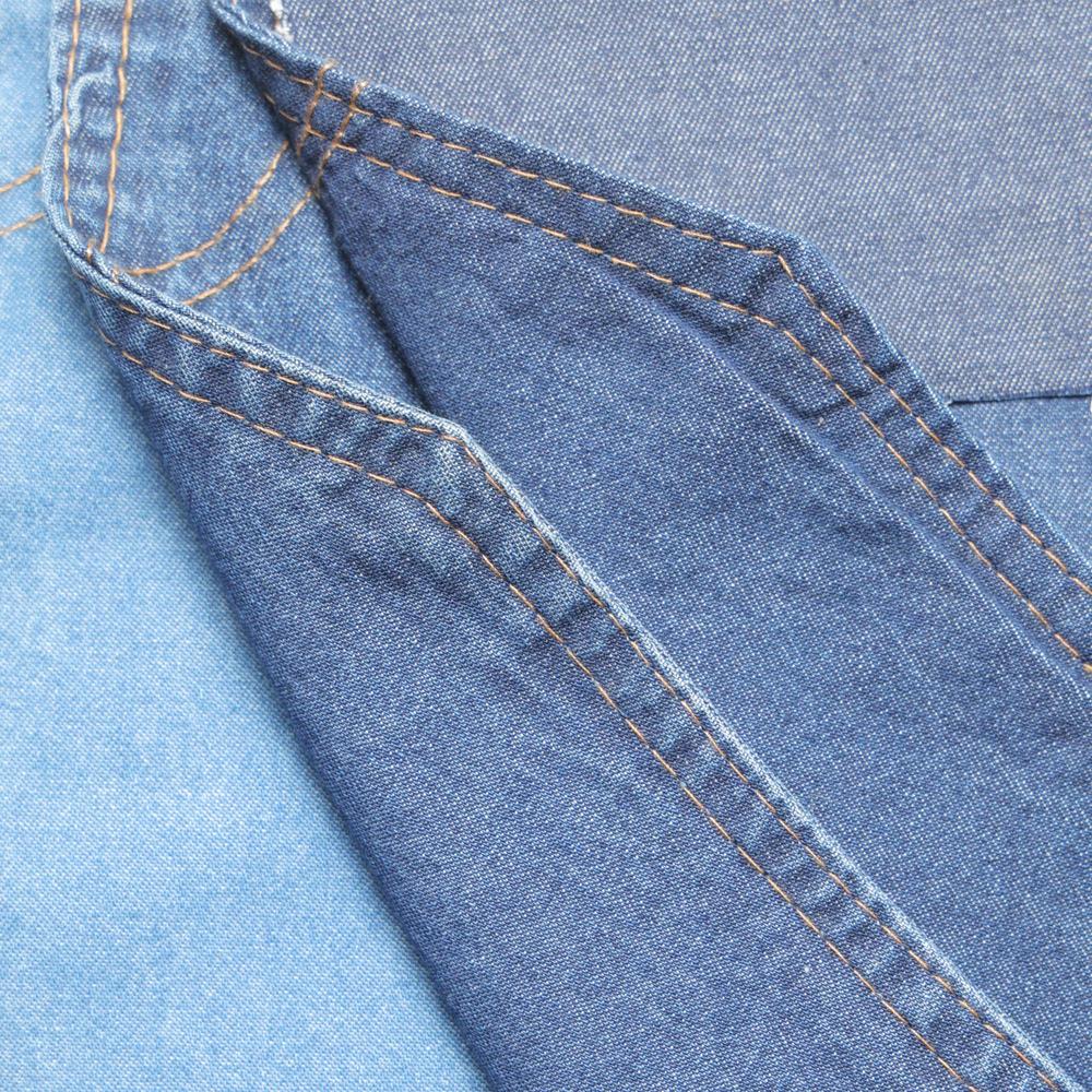 6.5 Ounce Cotton by Cotton Denim Fabric