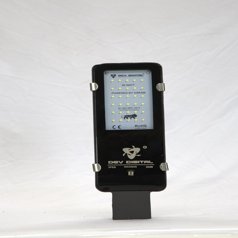 30w Ac Led Street Light - Color: Black