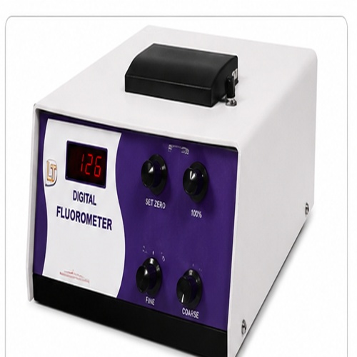 Digital Photo Flourometer