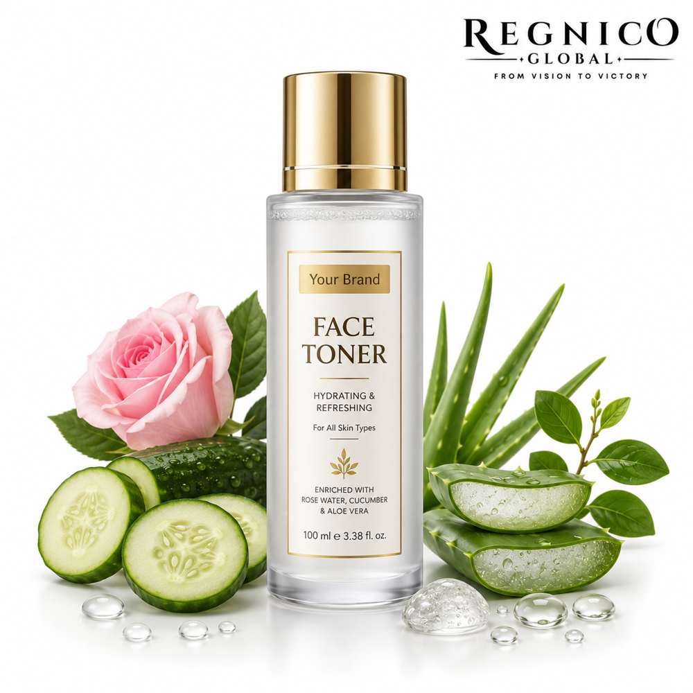 Face Mist Manufacturer | Regnico Global | Third Party & Private Label Manufacturing