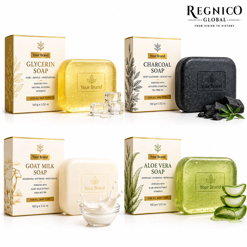 Handmade Soap Manufacturer | Regnico Global | Third Party & Private Label Manufacturing