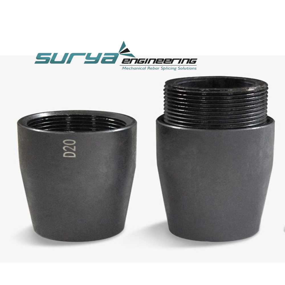 Pushfit Rebar Coupler - Application: Joint Tmt