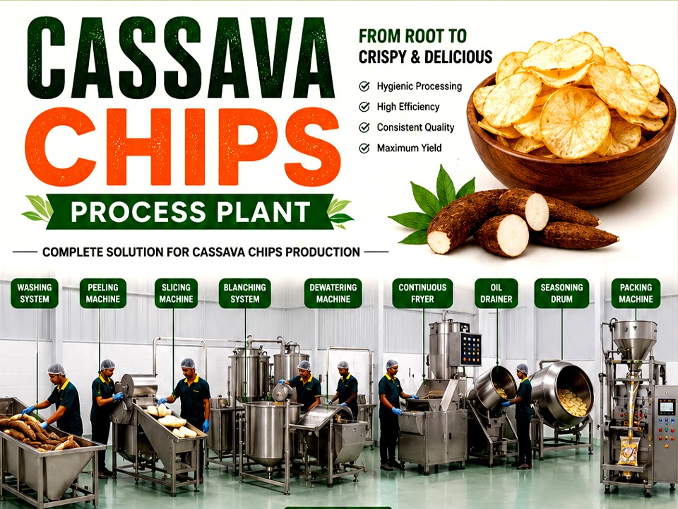 CASAVA CHIPS PROCESSING PLANT