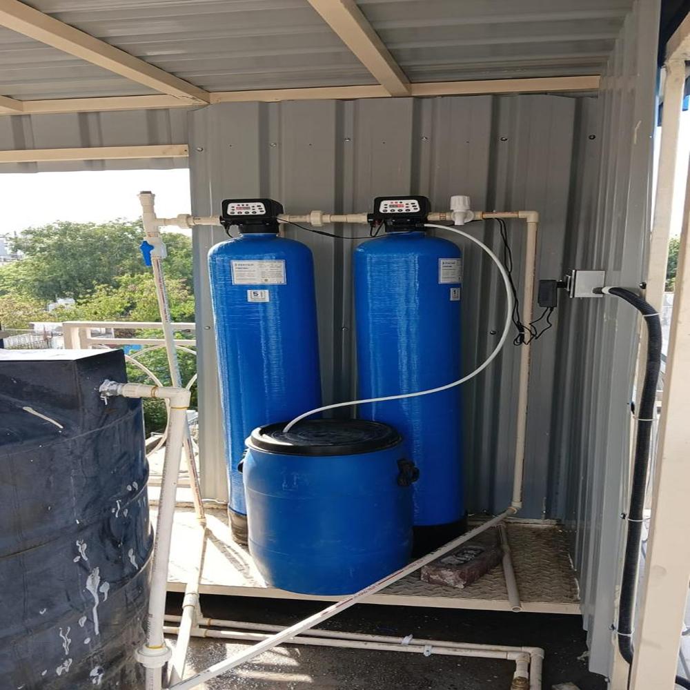 Softner Unit - Features: Stable Performance