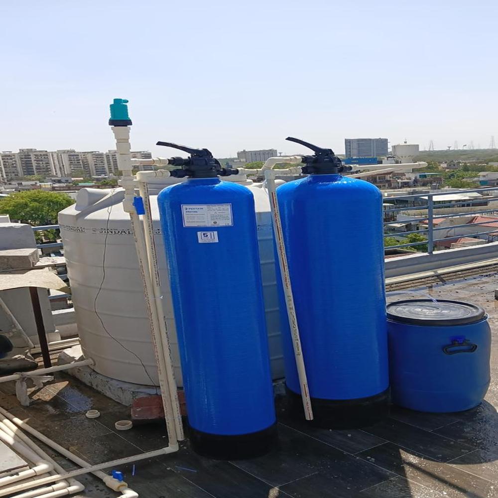 Softner Unit - Features: Stable Performance
