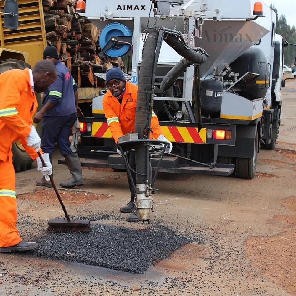 Spray Injection Pothole Patcher Machine