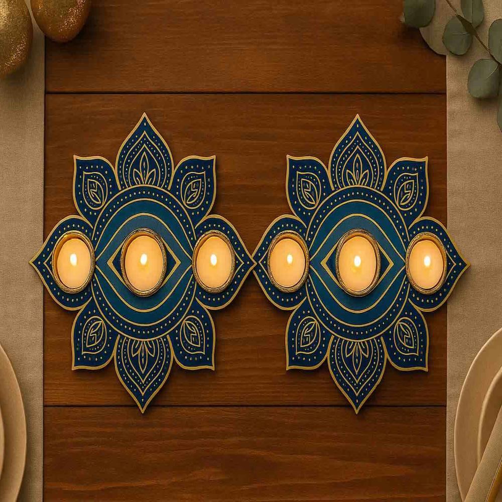 Decorative Diya Pack of 2