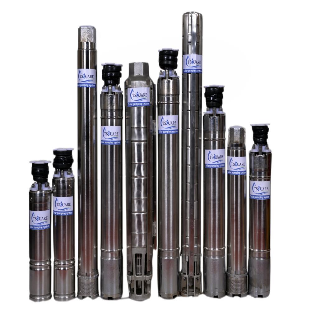 5hp Solar Submersible Pump - Application: Agriculture Irrigation