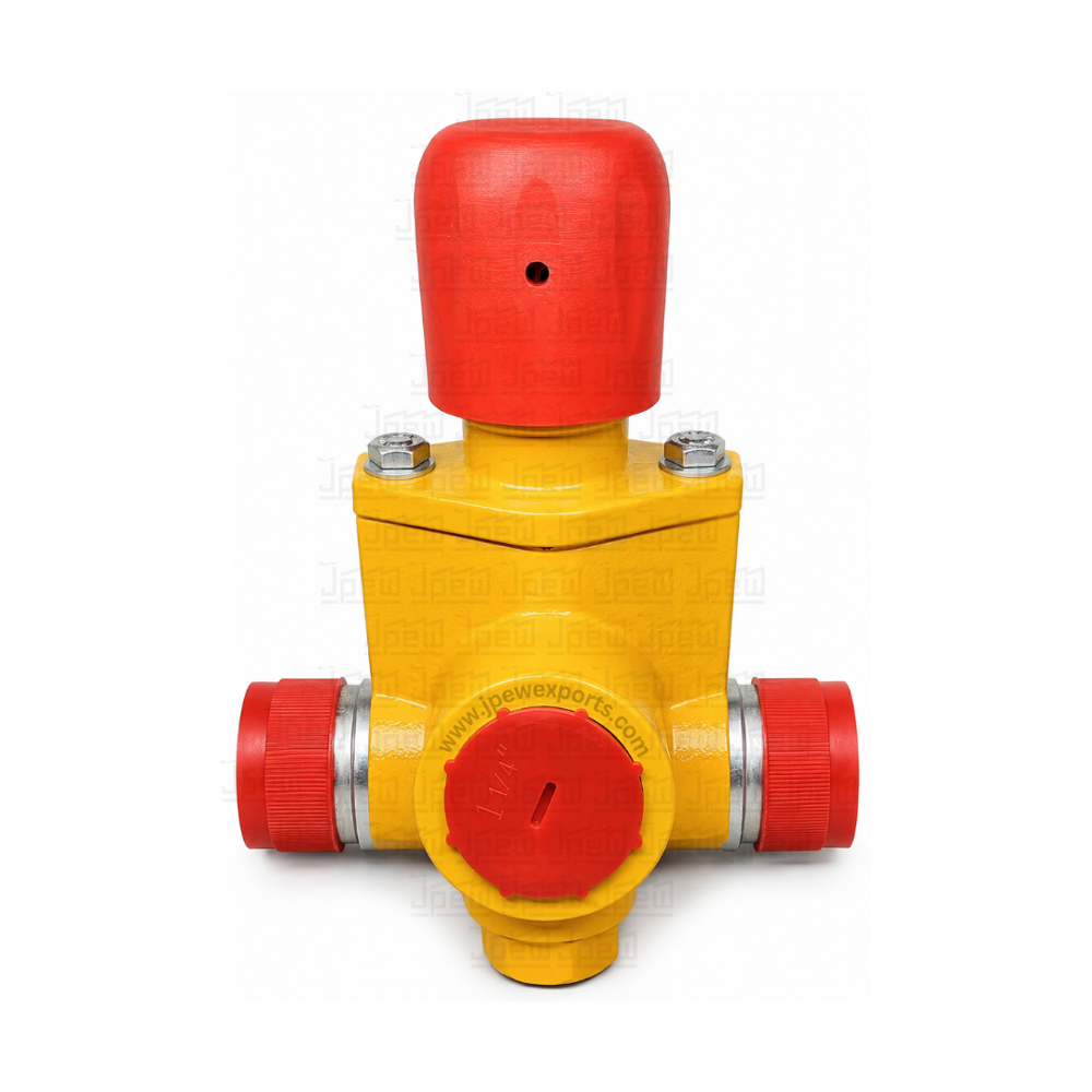 Micro Valve with Cleaning Port (J021-II)