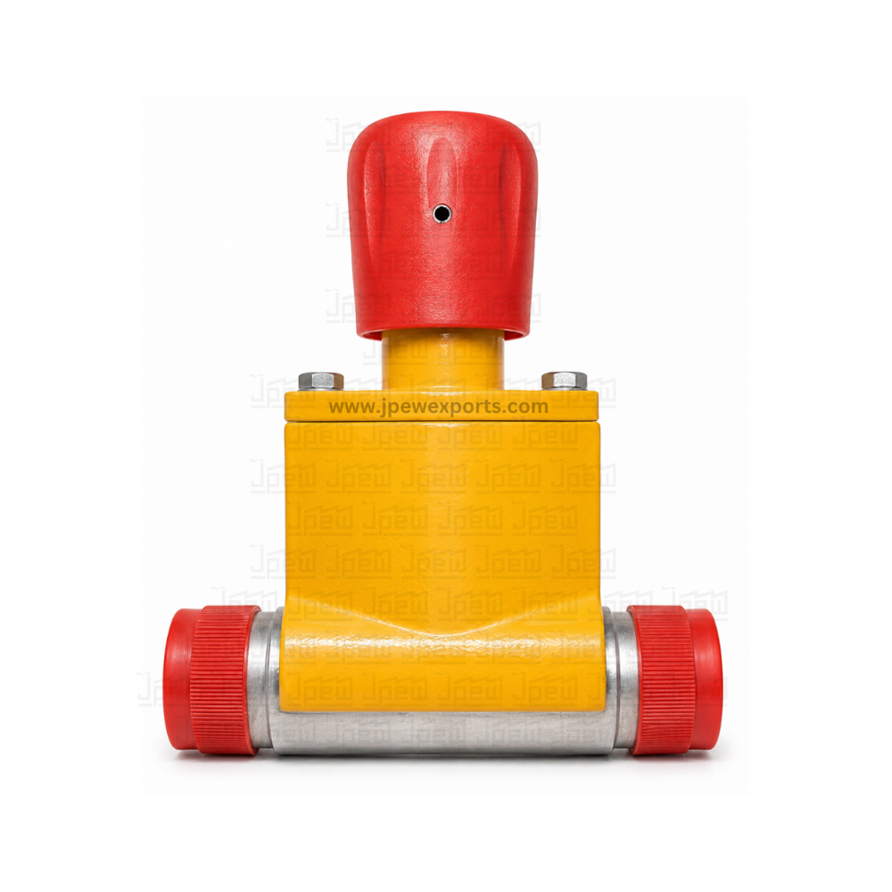 Micro Valve with Cleaning Port (J021-II)