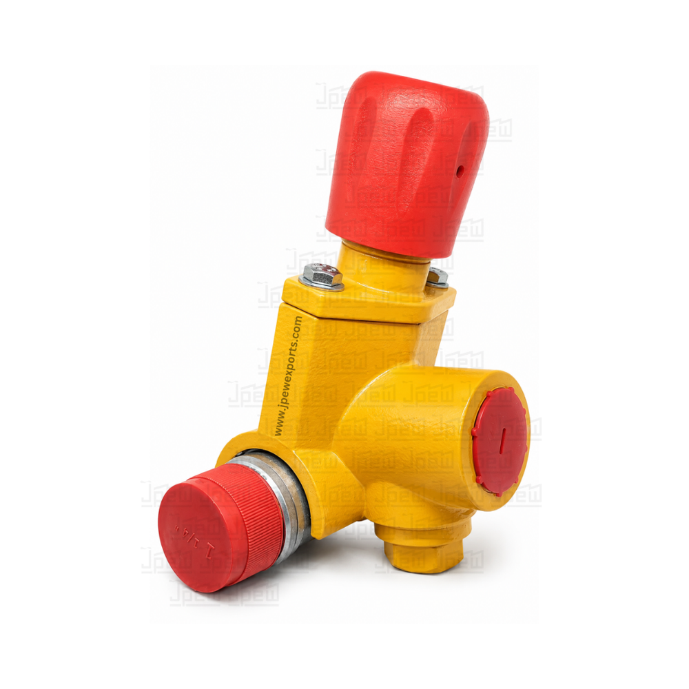 Micro Valve with Cleaning Port (J021-II)