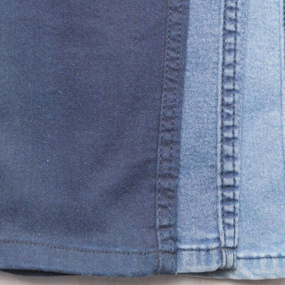 8.5 Ounce Cotton by Polyester Spandex Denim Fabric