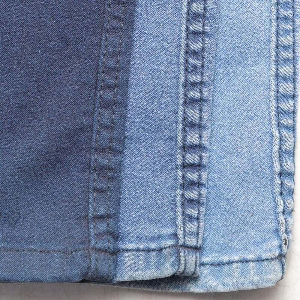 8.5 Ounce Cotton by Polyester Spandex Denim Fabric