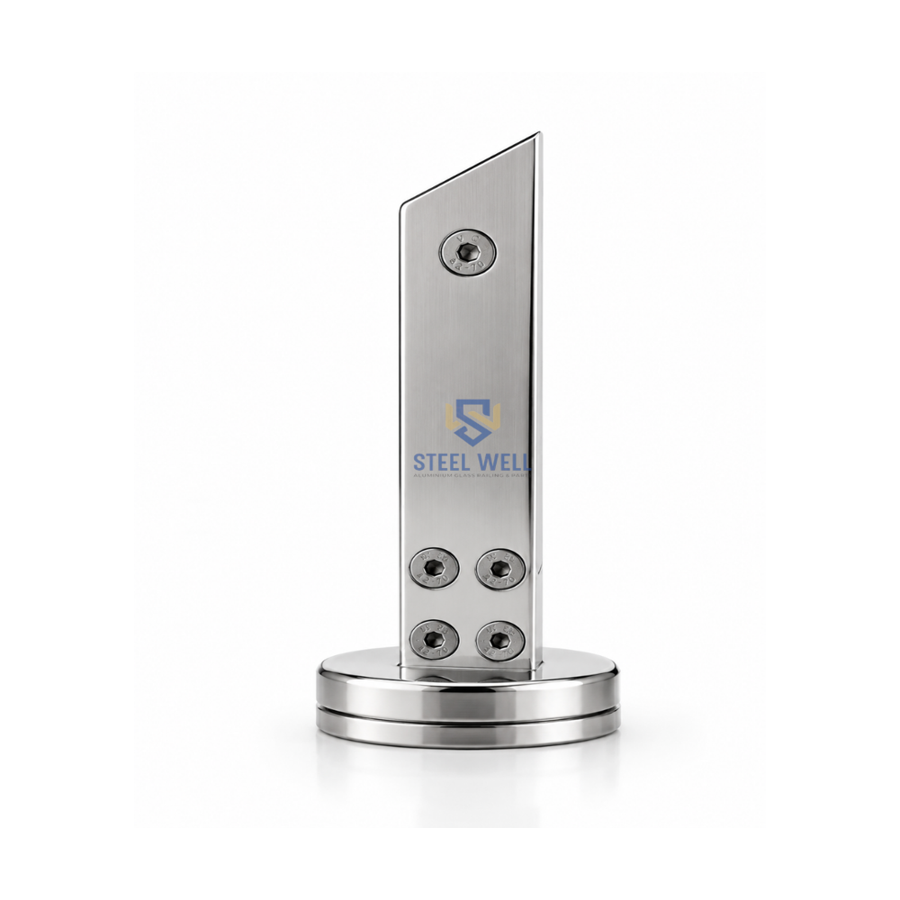 stainless steel 8 inch cross spigot/SS 304 cross spigot for railing/stainless steel hardware supplier India/stainless steel railing spigot supplier India