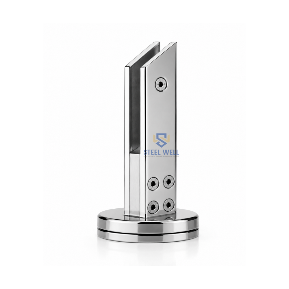 stainless steel 8 inch cross spigot/SS 304 cross spigot for railing/stainless steel hardware supplier India/stainless steel railing spigot supplier India
