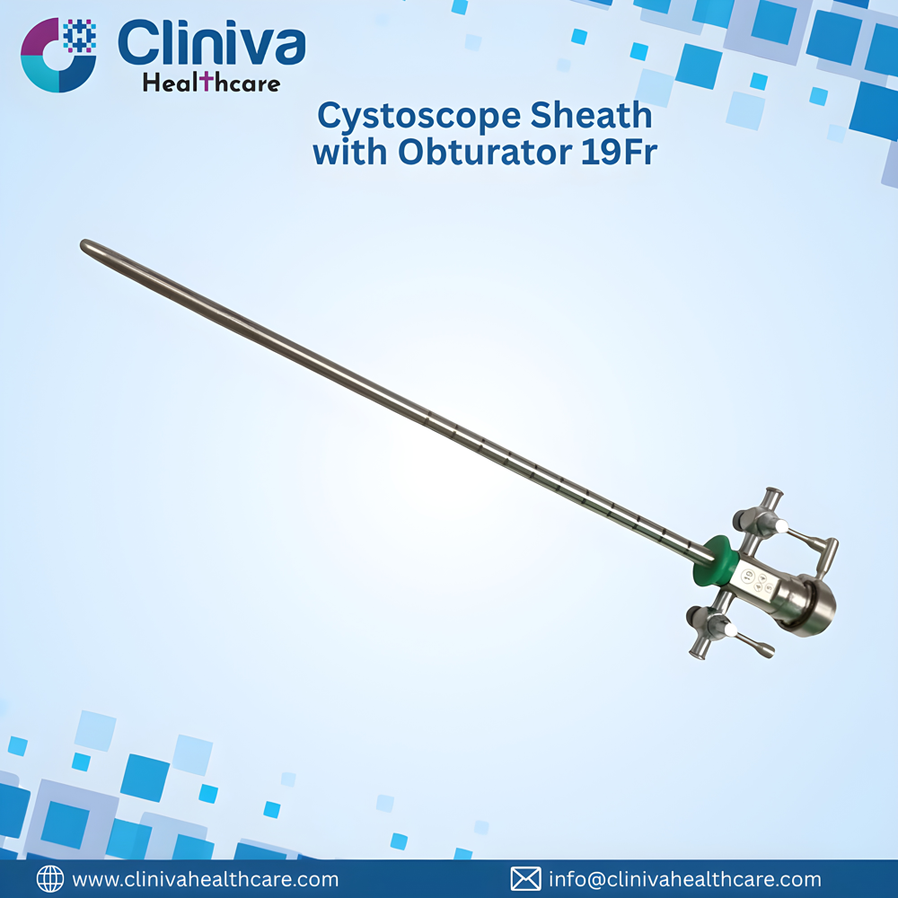 Cystoscope Sheath With Obturator 19fr - Application: Hospital