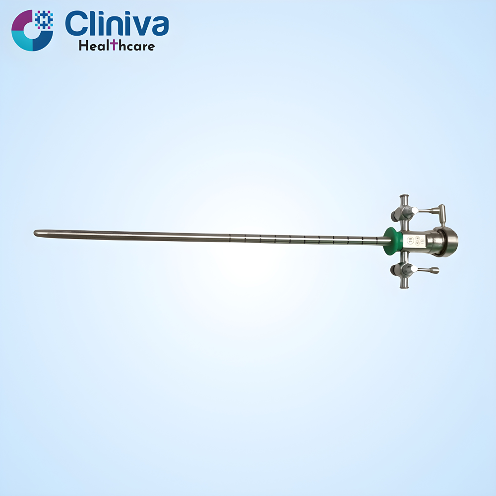Cystoscope Sheath with Obturator 19Fr