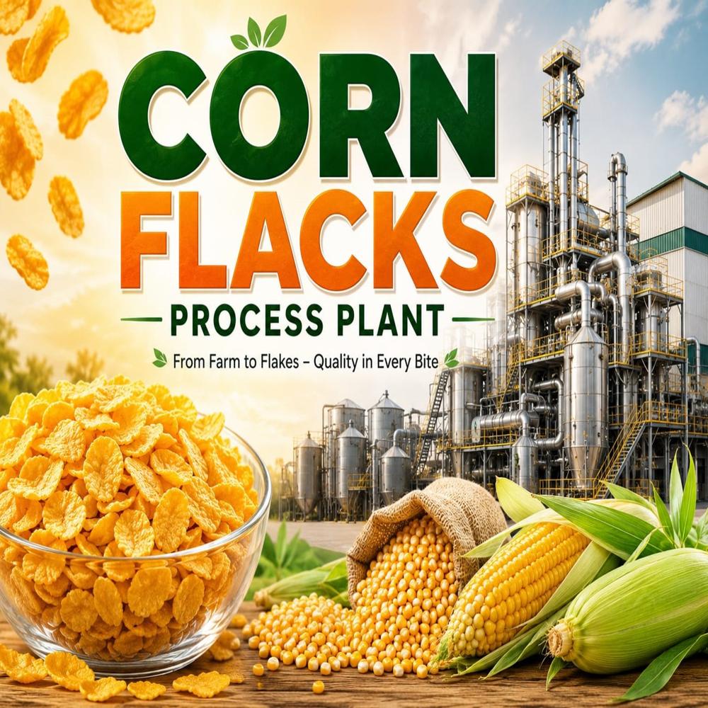 CORN FLACKS PROCESSING PLANT