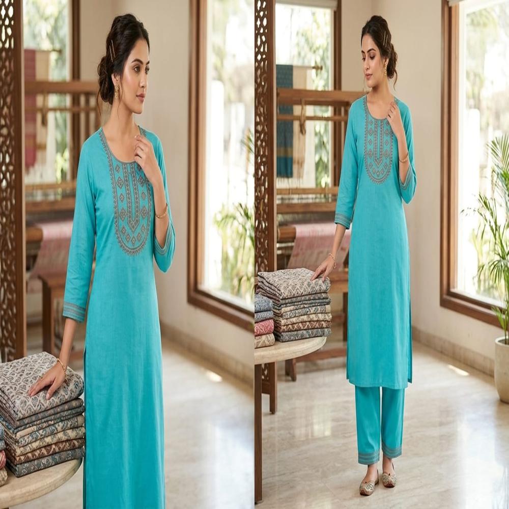 RAKSHABANDHAN SPECIAL 2PC OUTFIT & MATCHING SET & KURTI SET COLLECTION FOR WOMEN'S