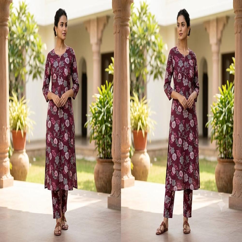 RAKSHABANDHAN SPECIAL 2PC OUTFIT & MATCHING SET & KURTI SET COLLECTION FOR WOMEN'S