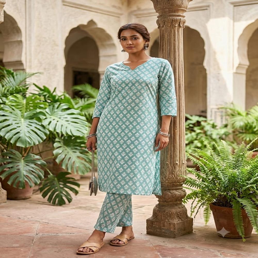 RAKSHABANDHAN SPECIAL 2PC OUTFIT & MATCHING SET & KURTI SET COLLECTION FOR WOMEN'S