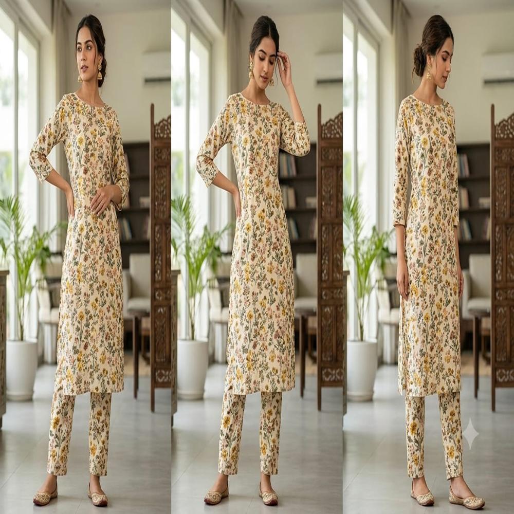 RAKSHABANDHAN SPECIAL 2PC OUTFIT & MATCHING SET & KURTI SET COLLECTION FOR WOMEN'S