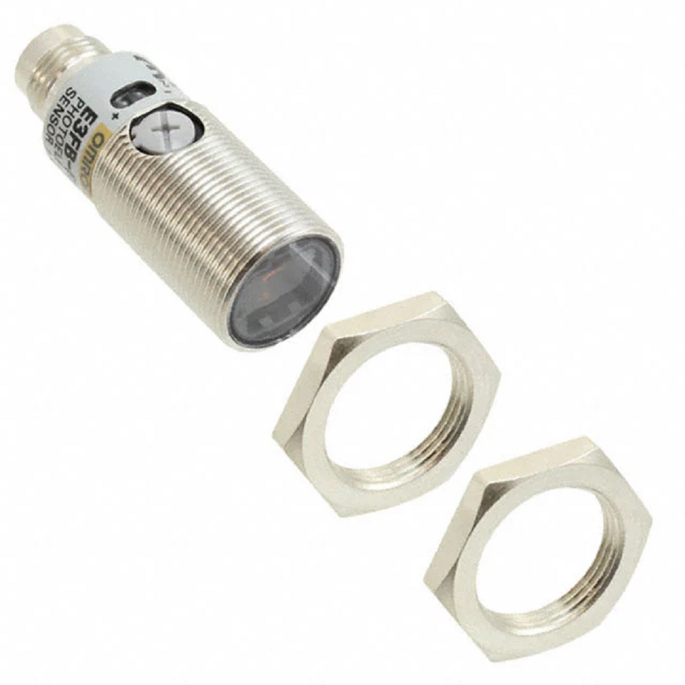 Omron E3fb-dn22 Photoelectric Sensor - Application: Packaging Machines