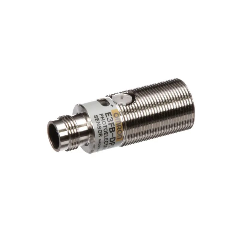 Omron E3fb-dn22 Photoelectric Sensor - Application: Packaging Machines
