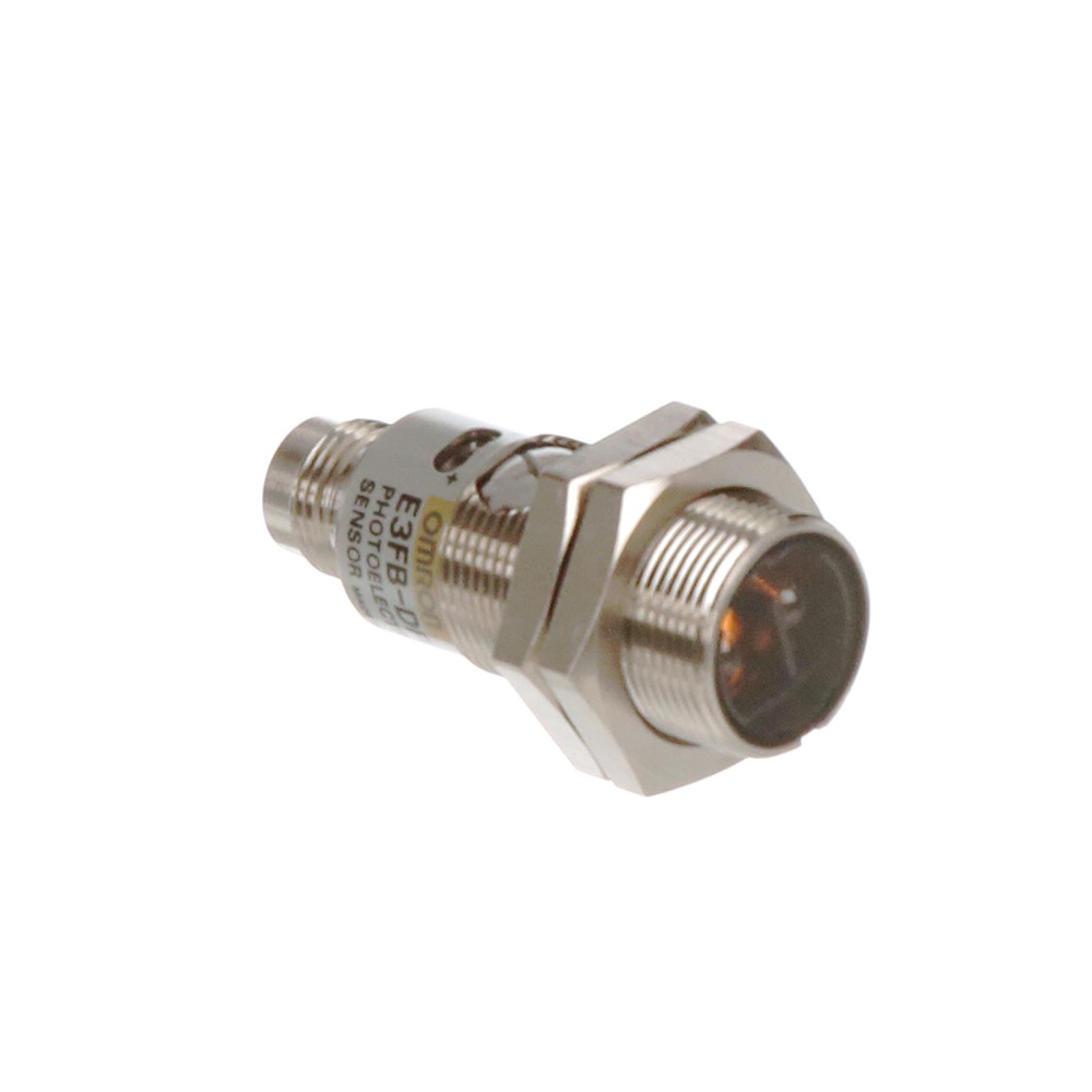Omron E3fb-dn22 Photoelectric Sensor - Application: Packaging Machines