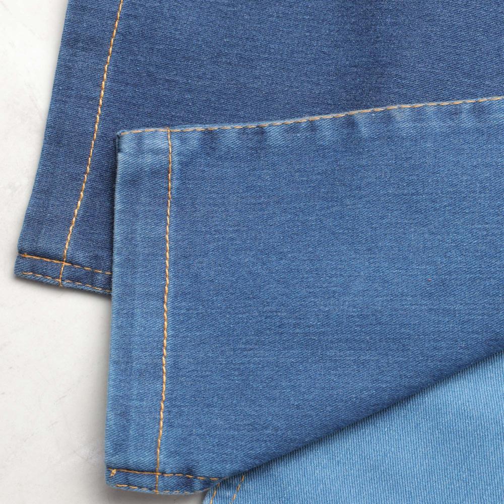 9.5 Ounce Cotton By Polyester Spandex Denim Fabric - Application: Textile / Garment Industry