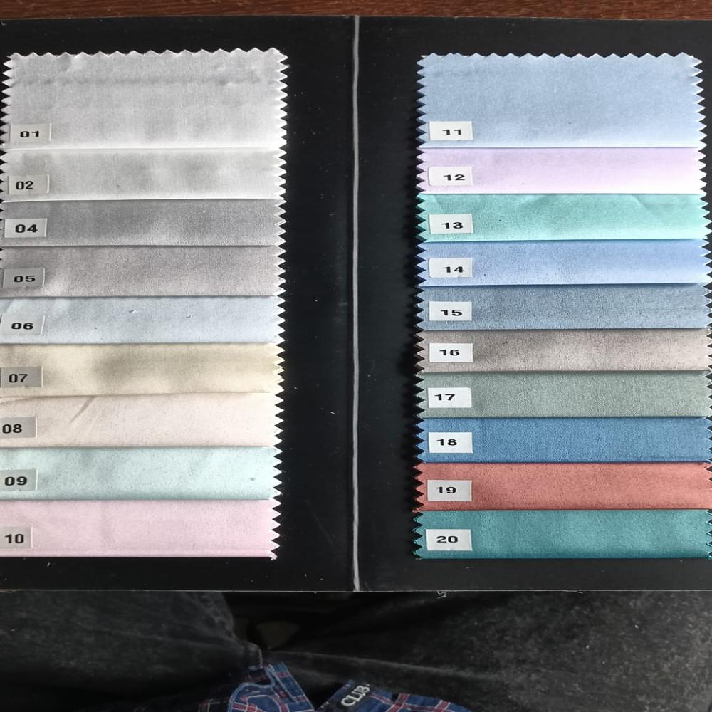 POLYCOTTON SATIN SHIRTING FABRIC 58