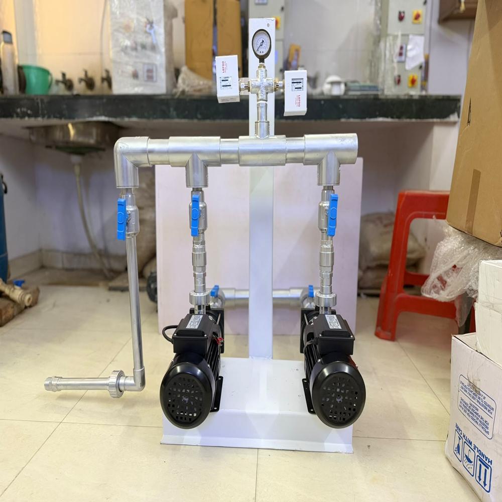Hydronumatic Twin Booster