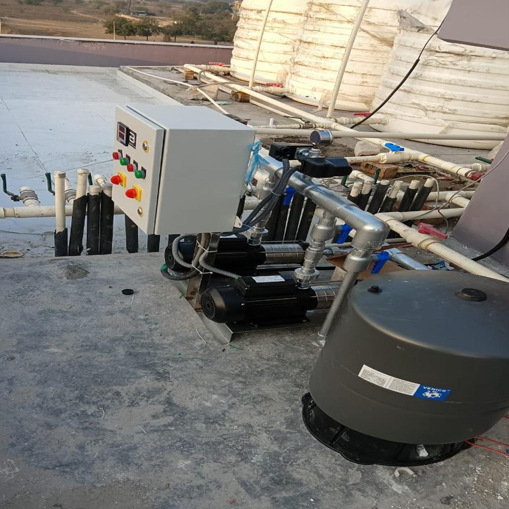 Hydronumatic Twin Booster - Features: Durable