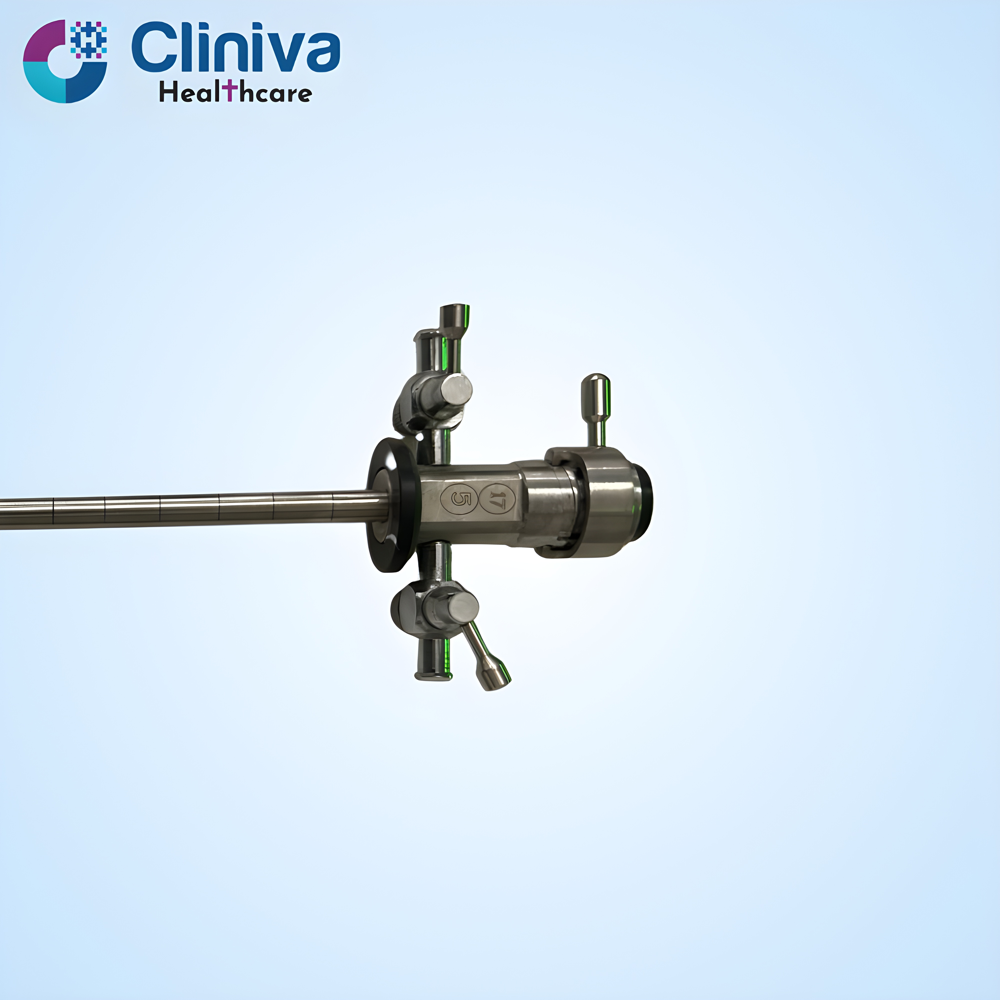 Laparoscopic Cystoscopy 17Fr Sheath