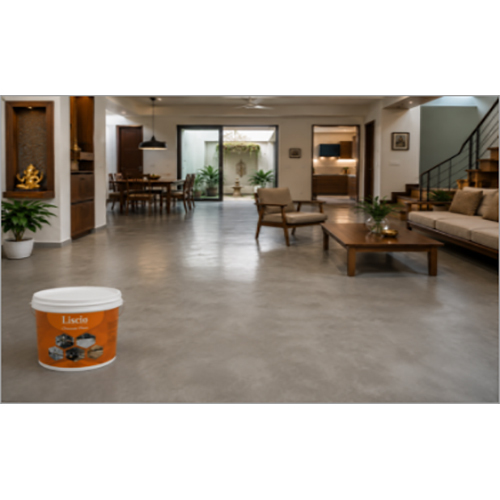 Liscio Concrete Hoor Walls Plaster