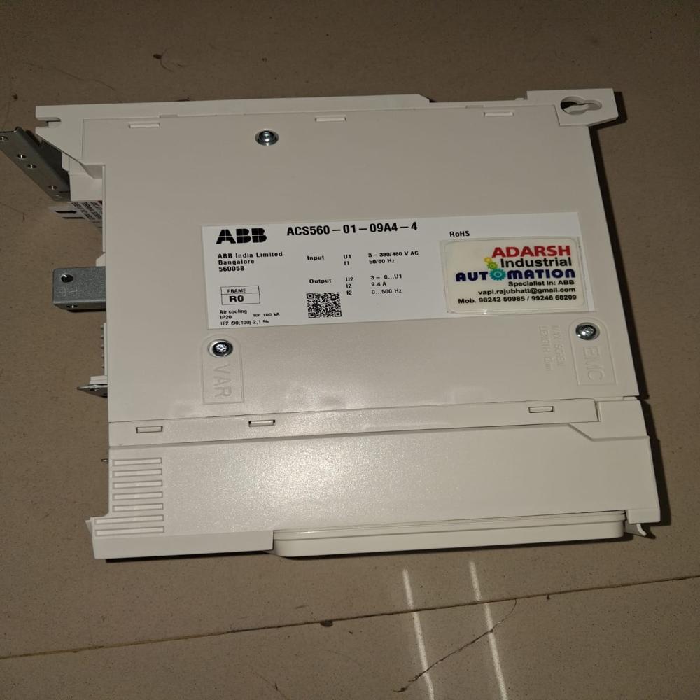 Acs 560 Ac Drive - Application: Industrial Automation