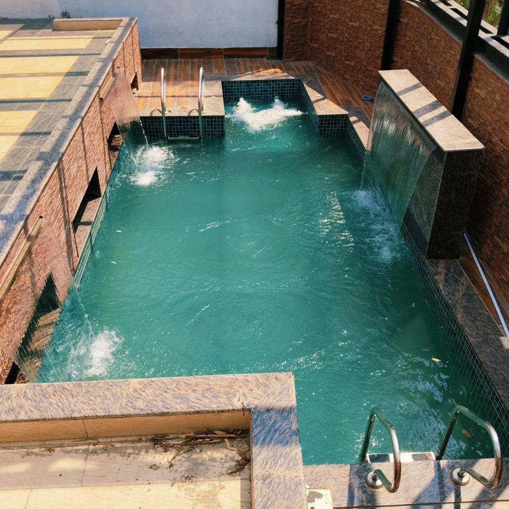 Swimming Pool Plant Room
