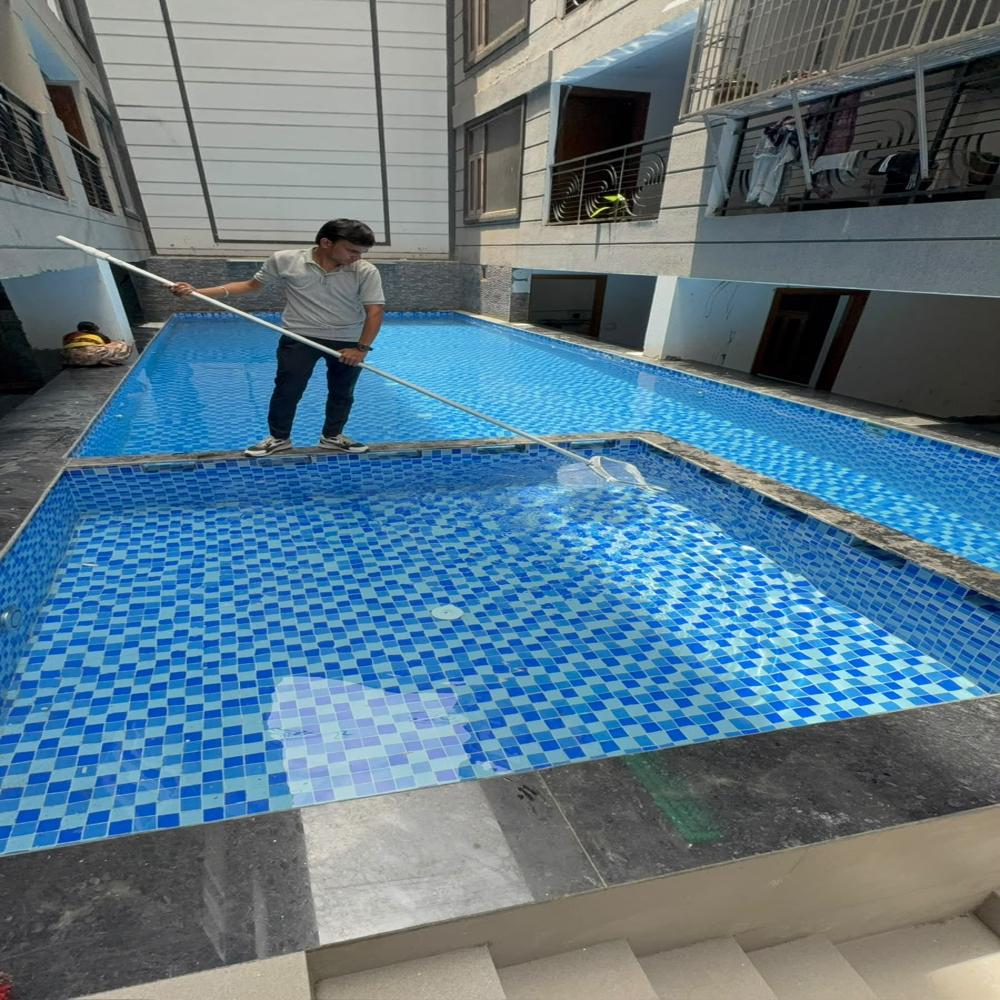 Swimming Pool Plant Room