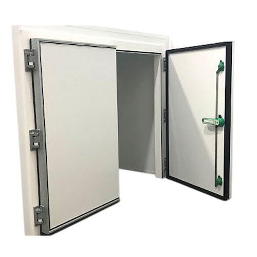Overlap Double Leaf Door