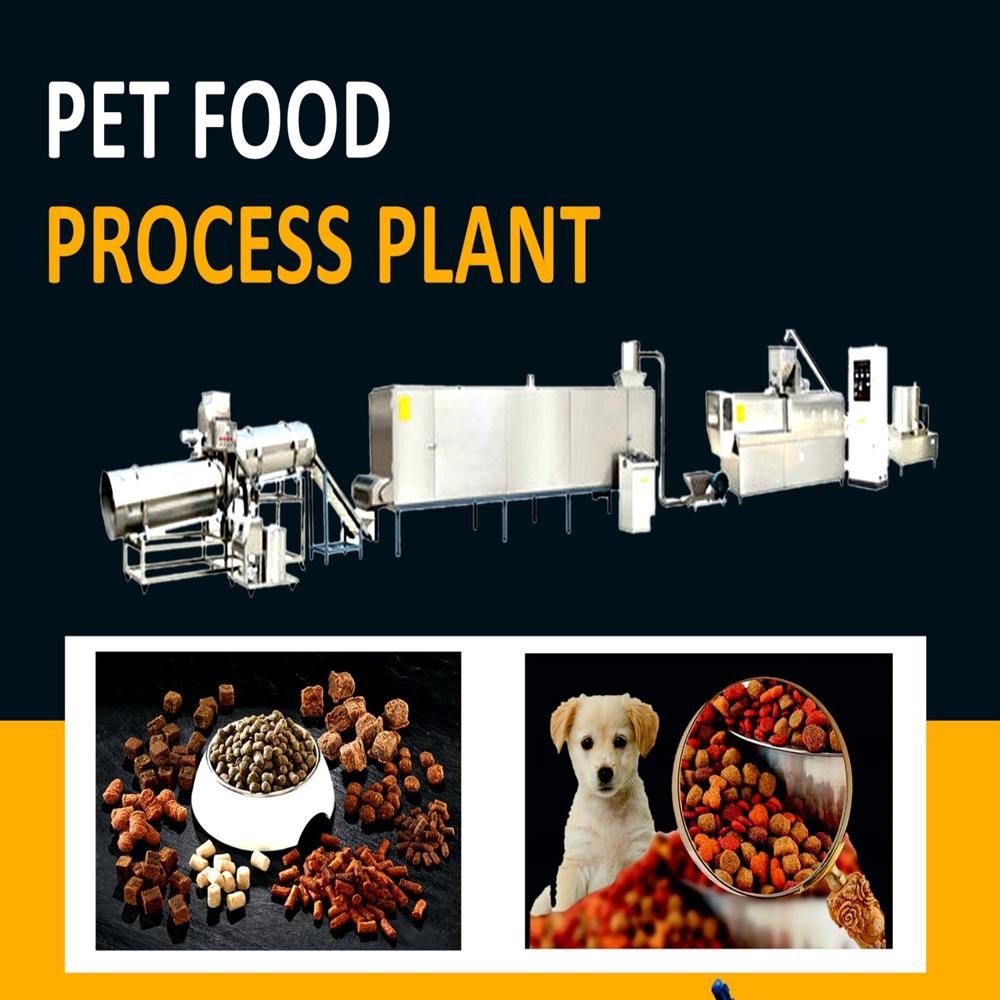 PET FOOD PROCESSING PLANT