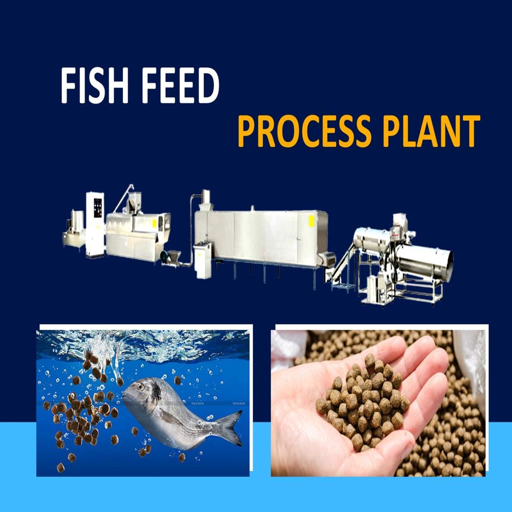 FISH FEED PROCESSING PLANT