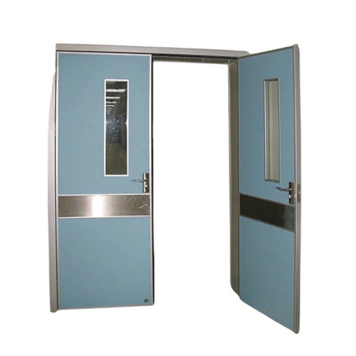 Clean Room Double Door