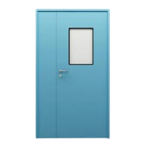 Clean Room Single Door
