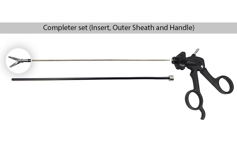 Metzenbaum Curved Scissors 5mm, 45cm