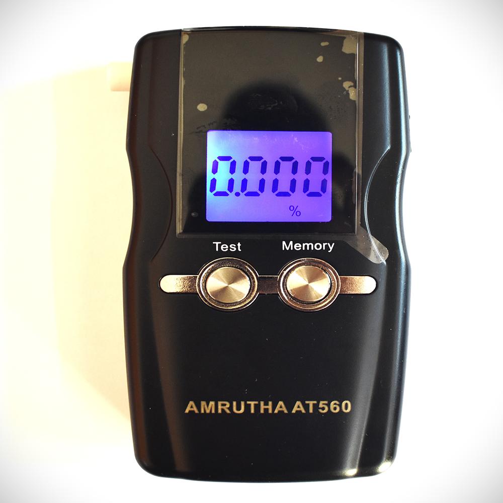 ALCO TEST. AT-560 without alcohol breath analyser
