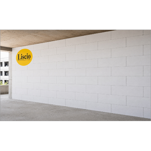 Liscio Bond Walls Plaster