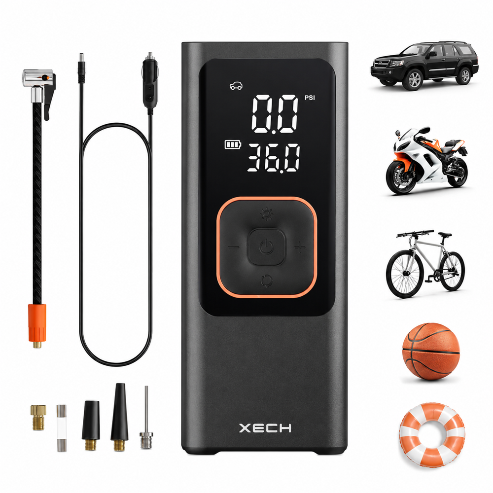 Inflate Xl Rechargeable Tyre Inflator