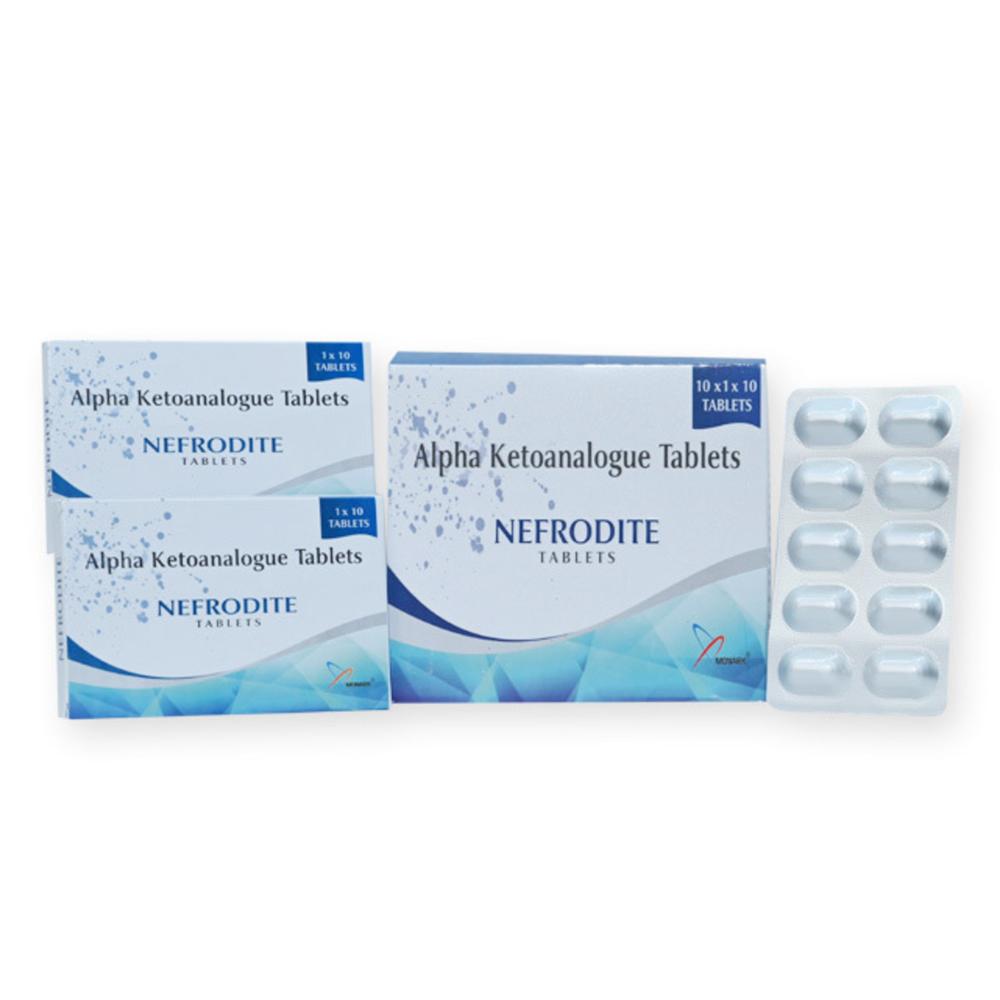 Alpha Ketoanalogue Tablets - Brand Name: Nefrodite