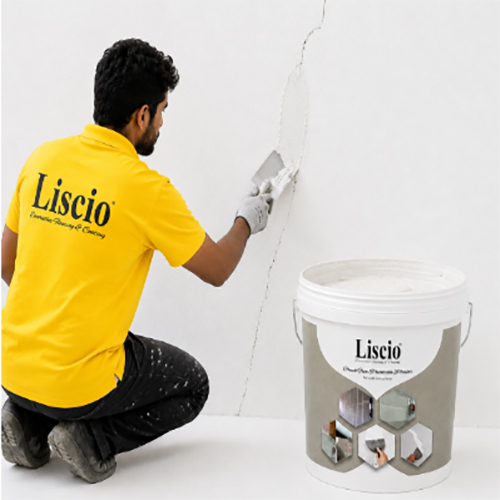 Liscio Paintable Plaster Walls Plaster
