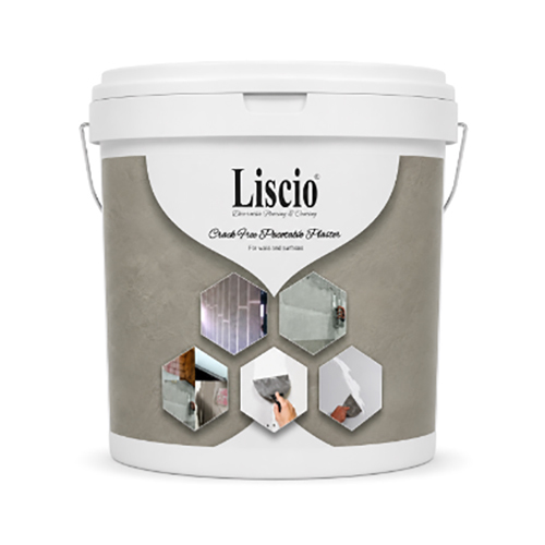 Liscio Paintable Plaster Walls Plaster